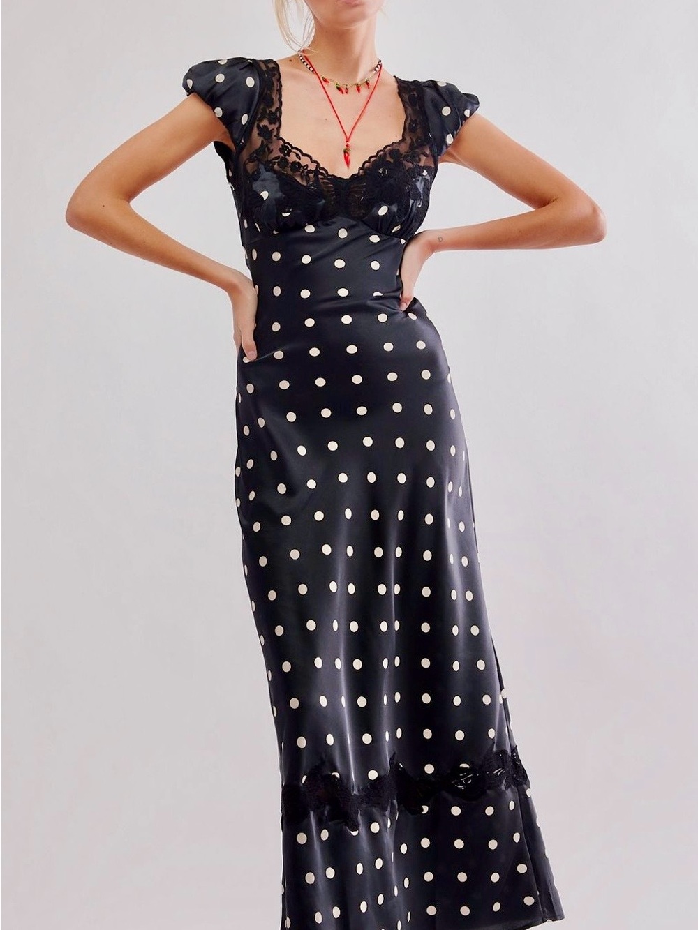 Free People Butterfly Babe Maxi Dress